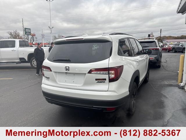 2022 Honda Pilot Vehicle Photo in VINCENNES, IN 47591-5519