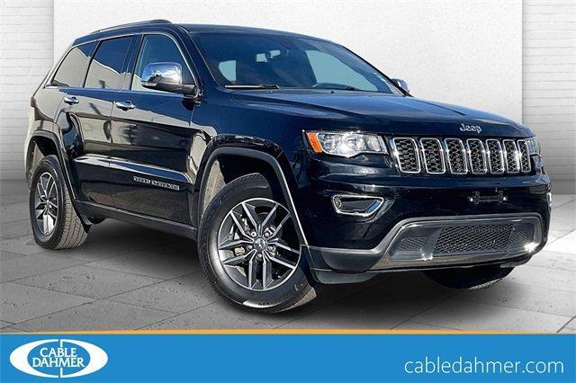 2018 Jeep Grand Cherokee Vehicle Photo in INDEPENDENCE, MO 64055-1314