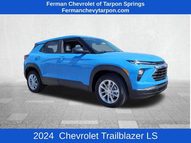 2024 Chevrolet Trailblazer Vehicle Photo in TARPON SPRINGS, FL 34689-6224