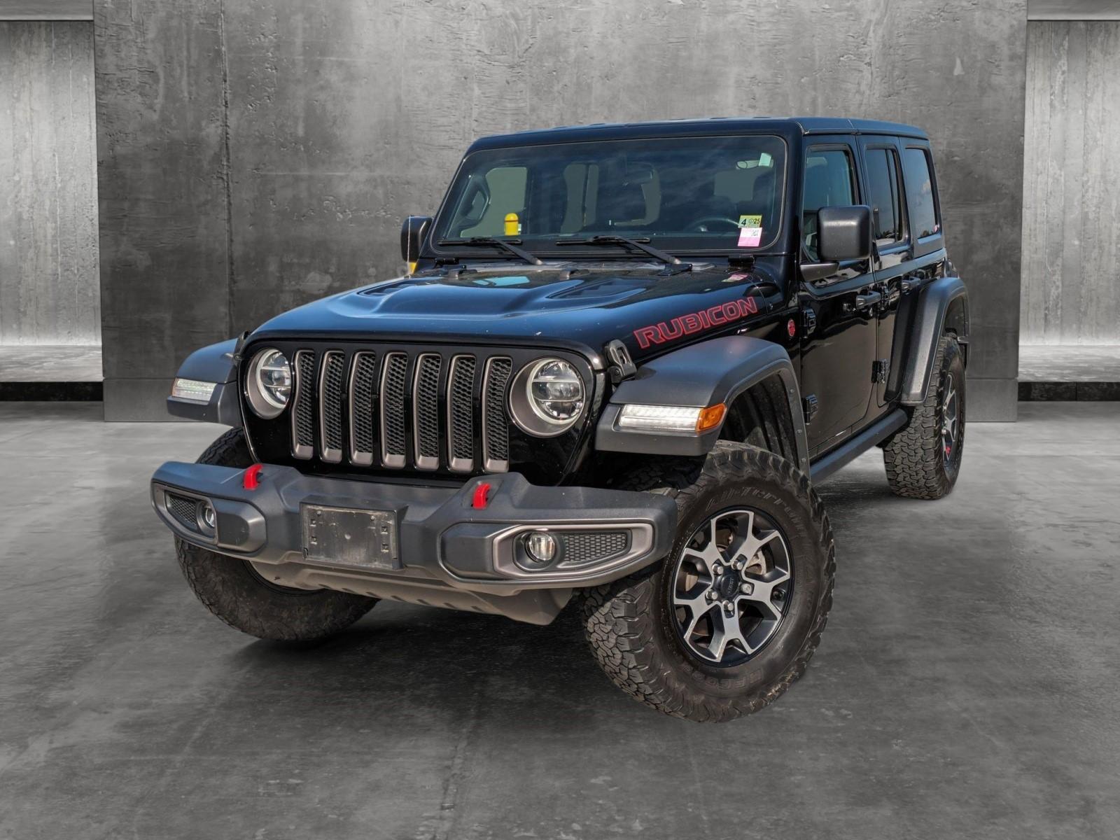 2018 Jeep Wrangler Unlimited Vehicle Photo in Rockville, MD 20852