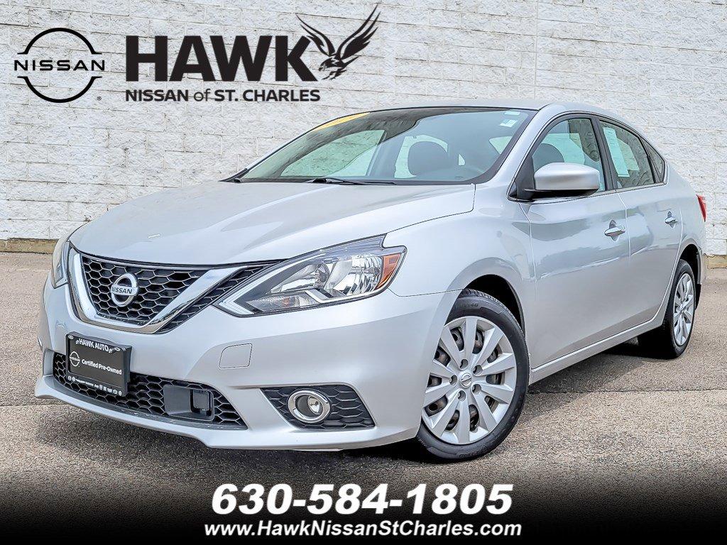 2019 Nissan Sentra Vehicle Photo in Plainfield, IL 60586