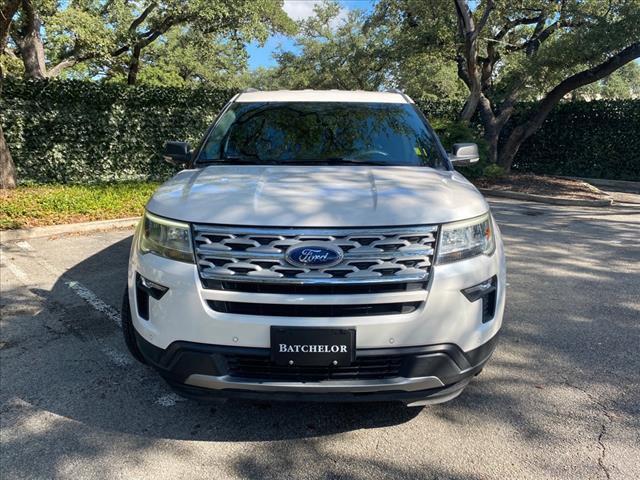 2019 Ford Explorer Vehicle Photo in SAN ANTONIO, TX 78230-1001