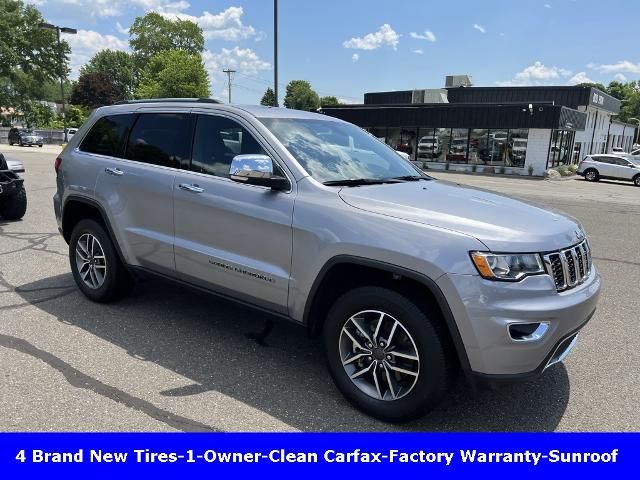 2021 Jeep Grand Cherokee Vehicle Photo in CHICOPEE, MA 01020-5001