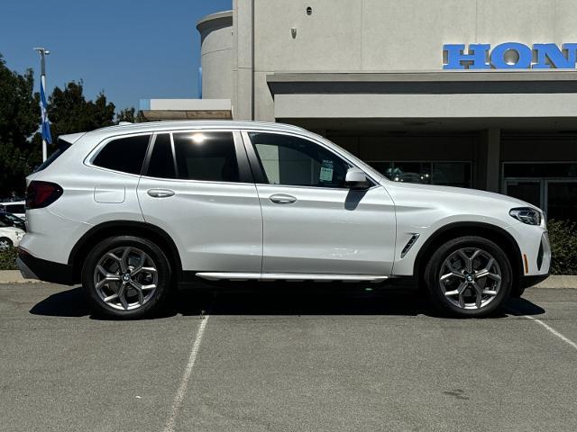 2022 BMW X3 xDrive30i Vehicle Photo in PITTSBURG, CA 94565-7121