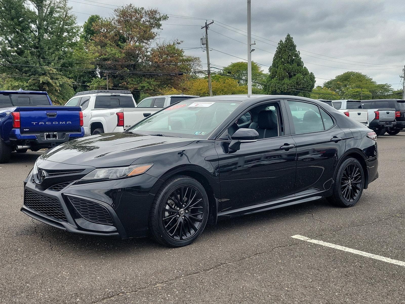 2022 Toyota Camry Vehicle Photo in Trevose, PA 19053