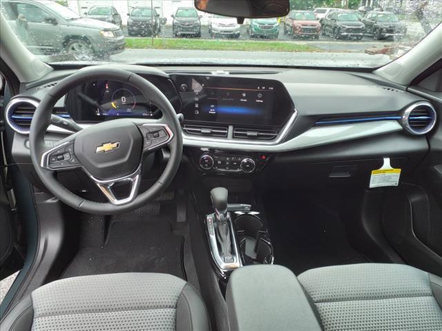 2025 Chevrolet Trax Vehicle Photo in INDIANA, PA 15701-1897