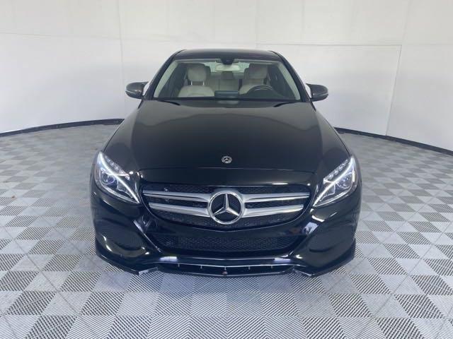 2018 Mercedes-Benz C-Class Vehicle Photo in MEDINA, OH 44256-9001