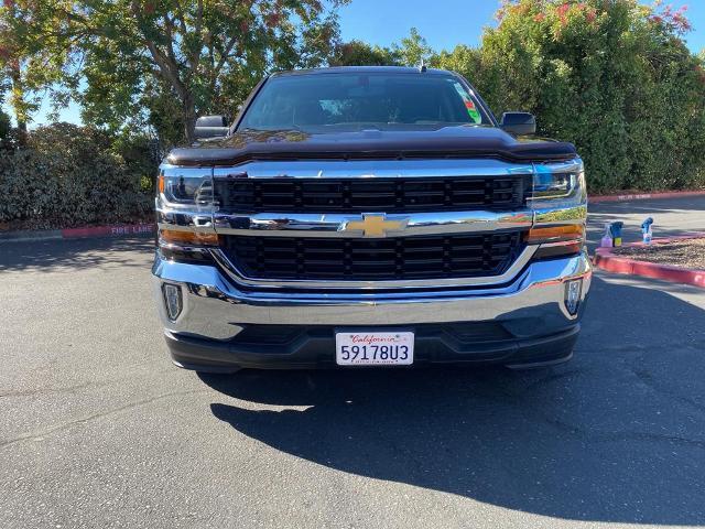 Used 2018 Chevrolet Silverado 1500 LT with VIN 1GCRCREH0JZ376549 for sale in Santa Rosa, CA