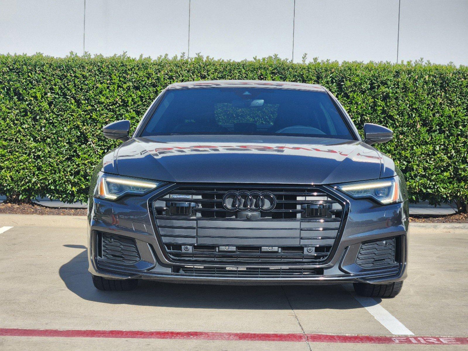 2021 Audi A6 Vehicle Photo in MCKINNEY, TX 75070