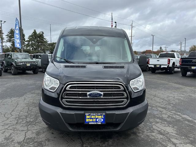 Used 2019 Ford Transit Passenger Van XLT with VIN 1FDAX2CMXKKA00858 for sale in Newberg, OR