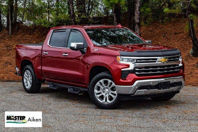 2024 Chevrolet Silverado 1500 Vehicle Photo in AIKEN, SC 29801-6313