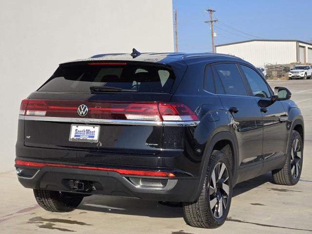 2024 Volkswagen Atlas Cross Sport Vehicle Photo in WEATHERFORD, TX 76087