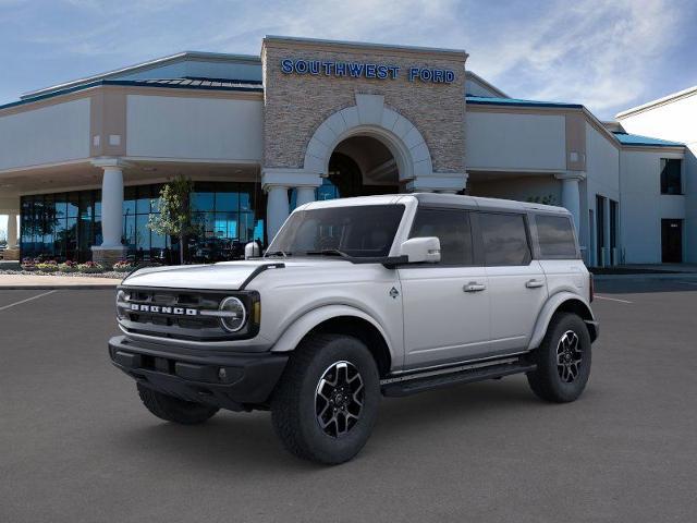 2024 Ford Bronco Vehicle Photo in Weatherford, TX 76087