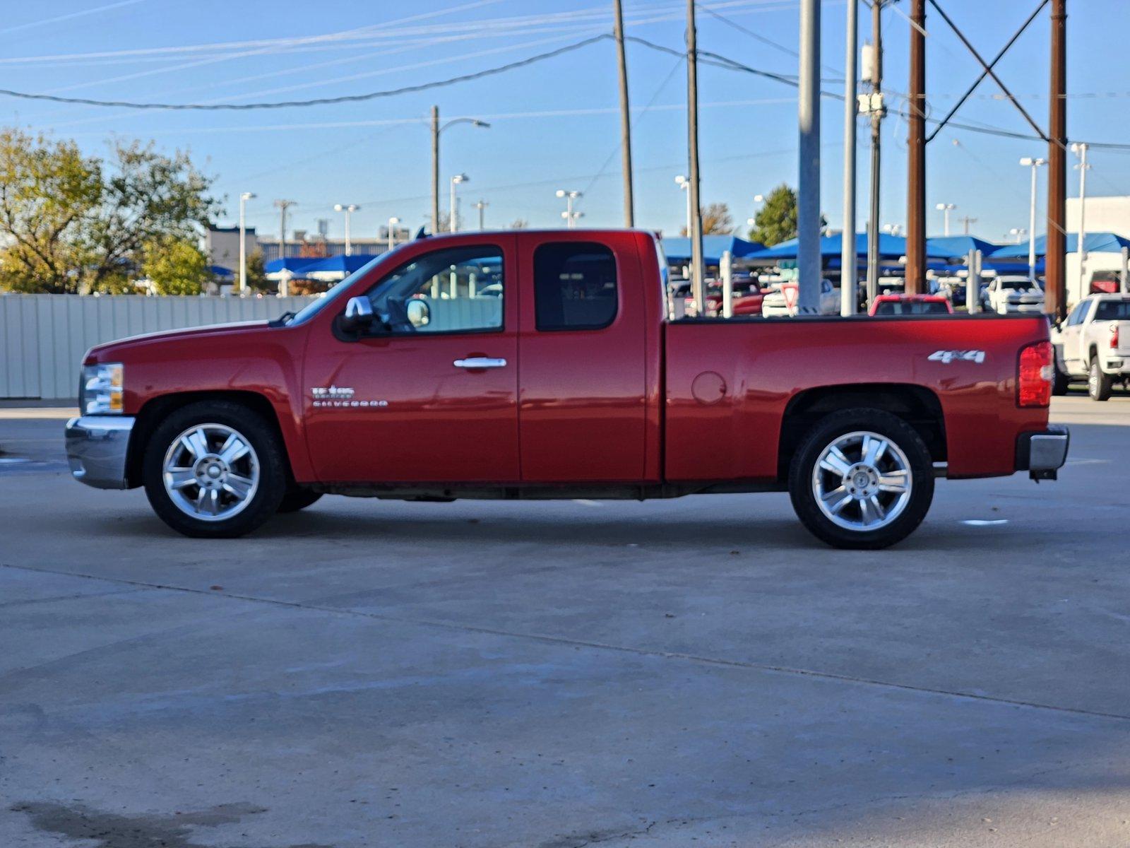 2013 Chevrolet Silverado 1500 Vehicle Photo in AMARILLO, TX 79103-4111