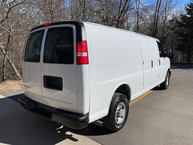 Used 2021 Chevrolet Express Cargo Work Van with VIN 1GCWGBFP5M1154130 for sale in Fremont, MI