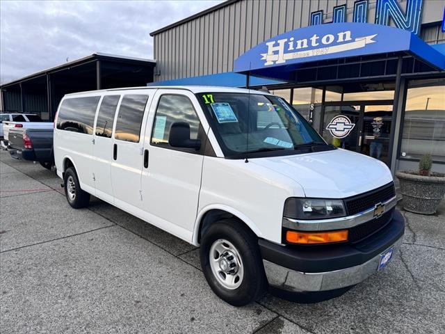 2017 Chevrolet Express Passenger 3500 for sale in LYNDEN 1GAZGPFG8H1137783 Hinton Chevrolet