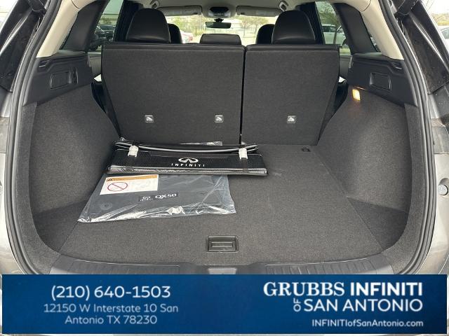 2024 INFINITI QX50 Vehicle Photo in San Antonio, TX 78230