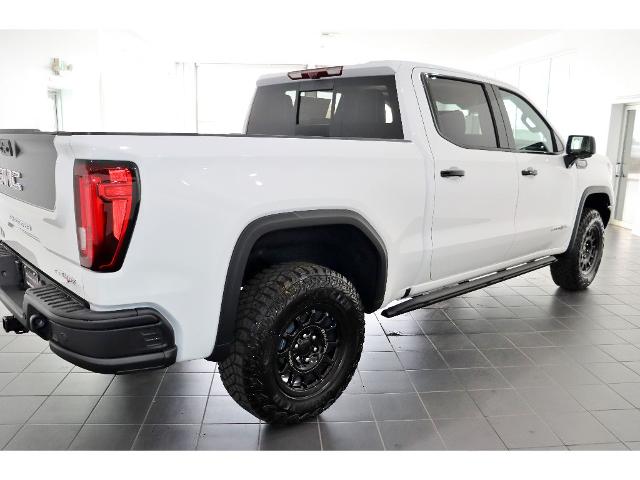 New 2024 White GMC AT4X Sierra 1500 for Sale in Metro Seattle, VIN 
