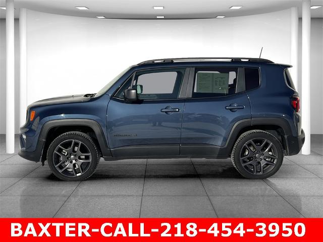 Used 2021 Jeep Renegade 80TH Edition with VIN ZACNJDB15MPM73647 for sale in Aitkin, Minnesota