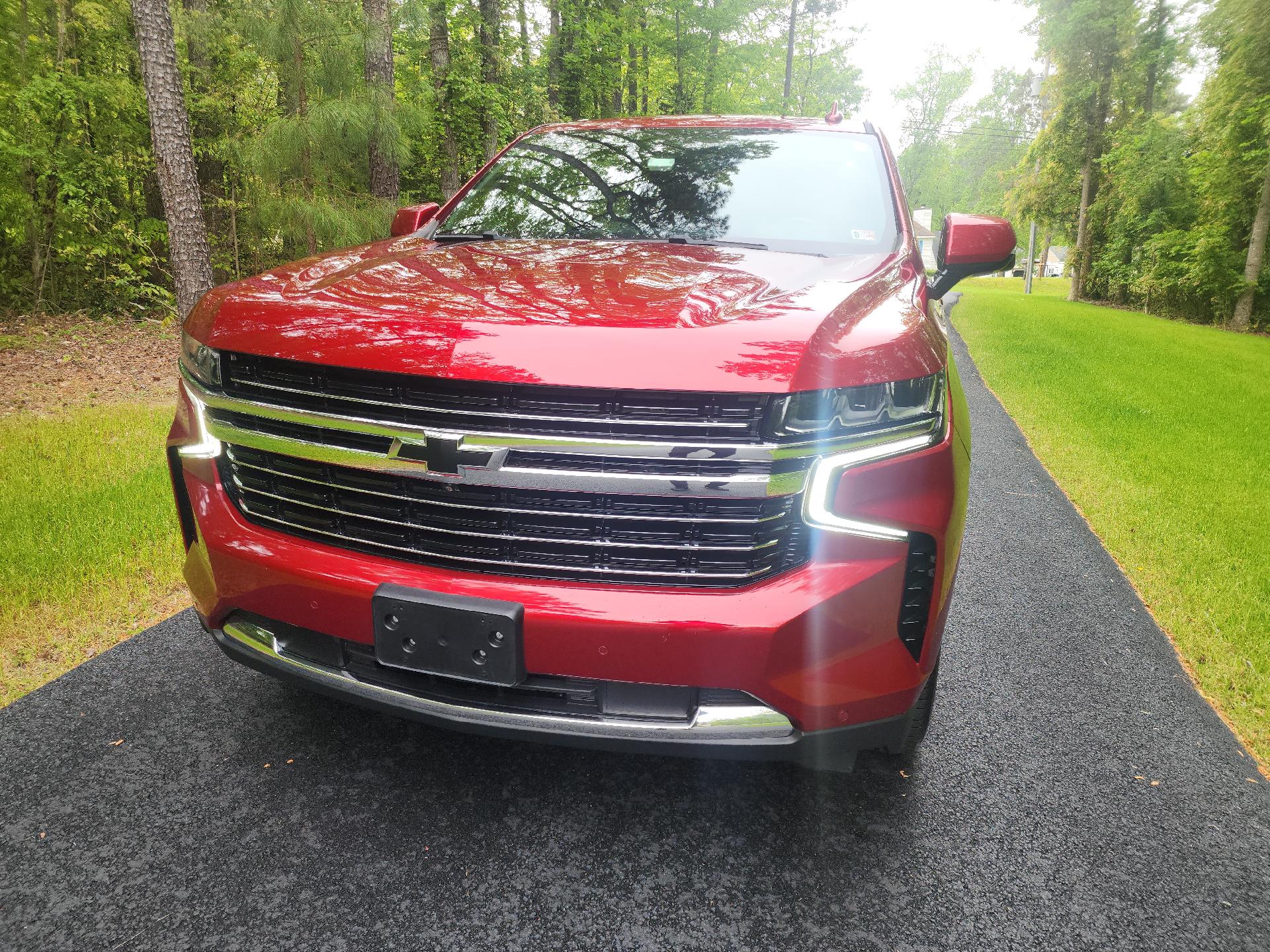 Used 2022 Chevrolet Suburban LT with VIN 1GNSKCKT4NR302154 for sale in West Point, VA