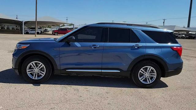 2020 Ford Explorer Vehicle Photo in MIDLAND, TX 79703-7718