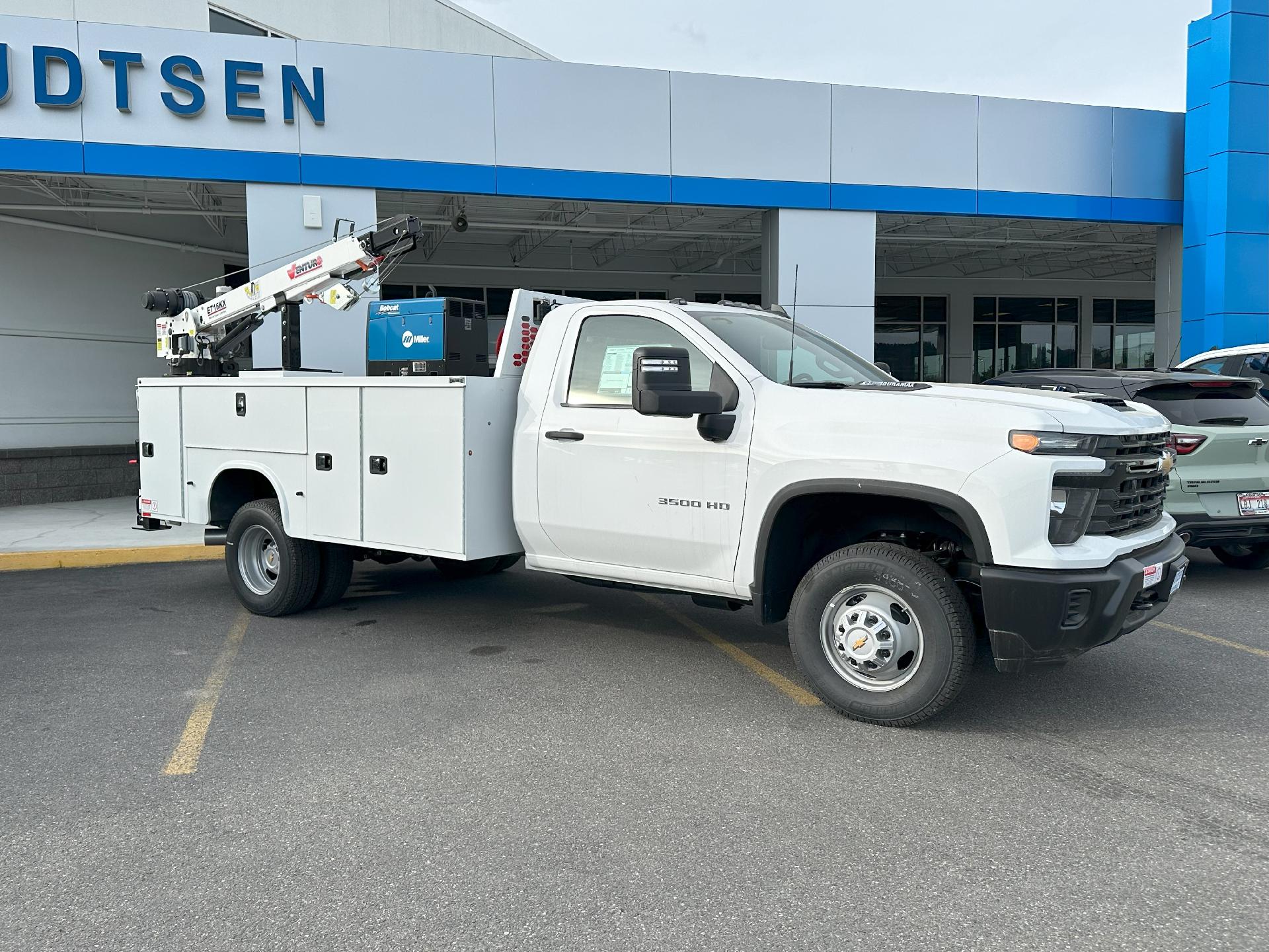 2024 Chevrolet Silverado 3500 HD CC Vehicle Photo in POST FALLS, ID 83854-5365