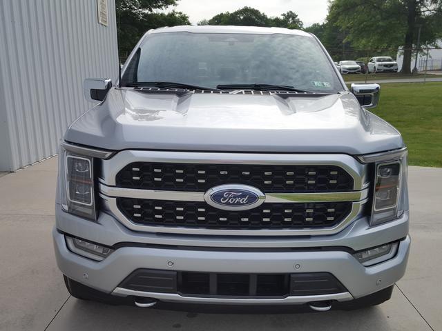 Used 2023 Ford F-150 Platinum with VIN 1FTFW1E8XPFC05989 for sale in New Castle, PA