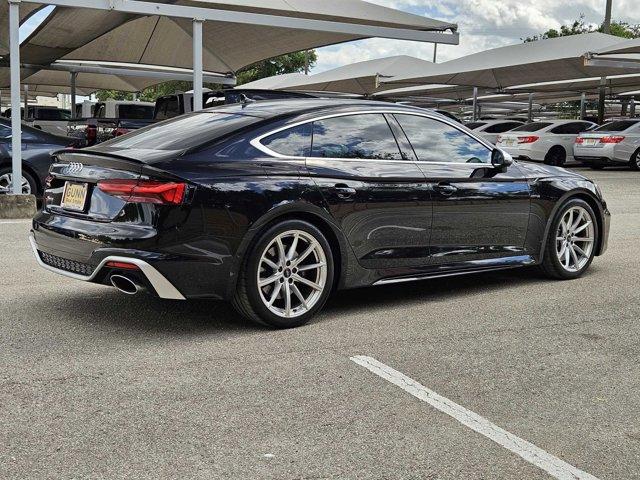 2023 Audi RS 5 Sportback Vehicle Photo in San Antonio, TX 78230