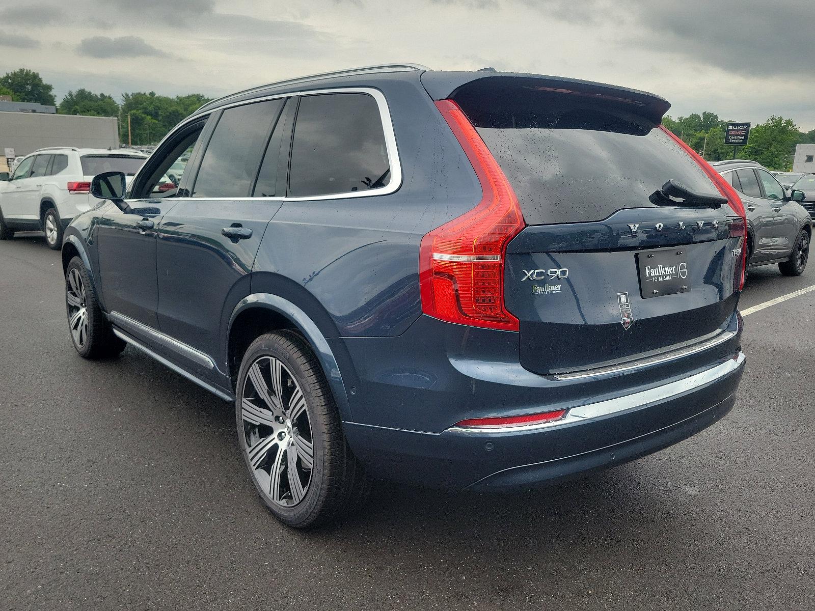 2025 Volvo XC90 Plug-In Hybrid Vehicle Photo in Trevose, PA 19053