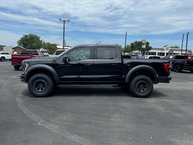 Used 2022 Ford F-150 Raptor with VIN 1FTFW1RG0NFA96408 for sale in La Vernia, TX