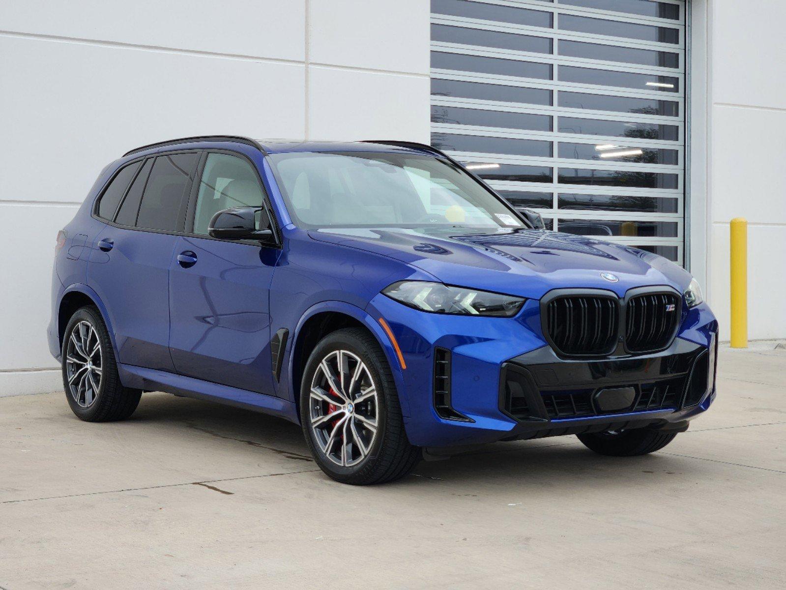 2024 BMW X5 M60i Vehicle Photo in PLANO, TX 75024