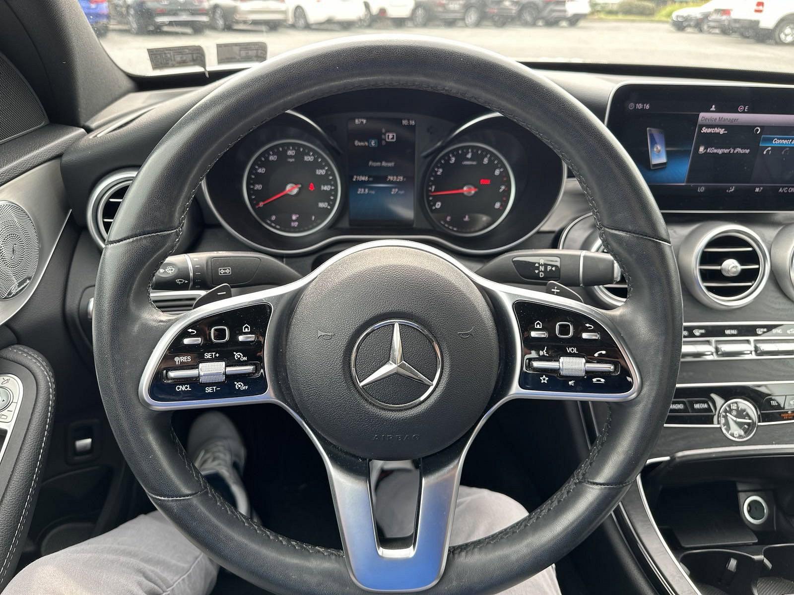 2019 Mercedes-Benz C-Class Vehicle Photo in Lancaster, PA 17601