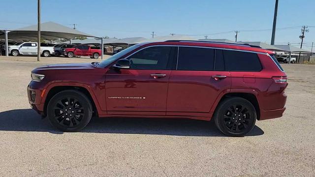 2023 Jeep Grand Cherokee L Vehicle Photo in MIDLAND, TX 79703-7718