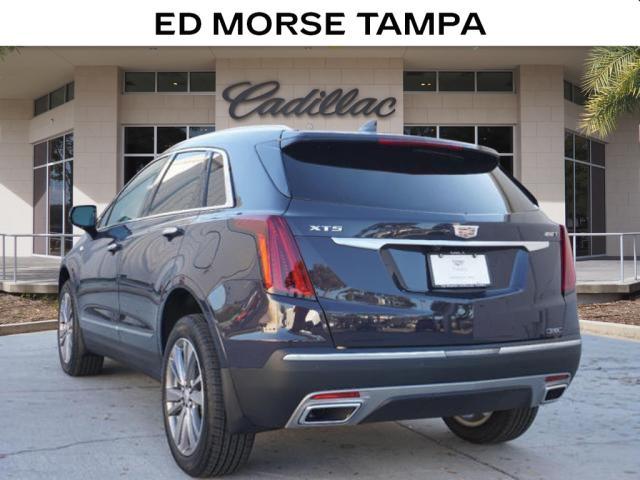 2024 Cadillac XT5 Vehicle Photo in TAMPA, FL 33612-3404