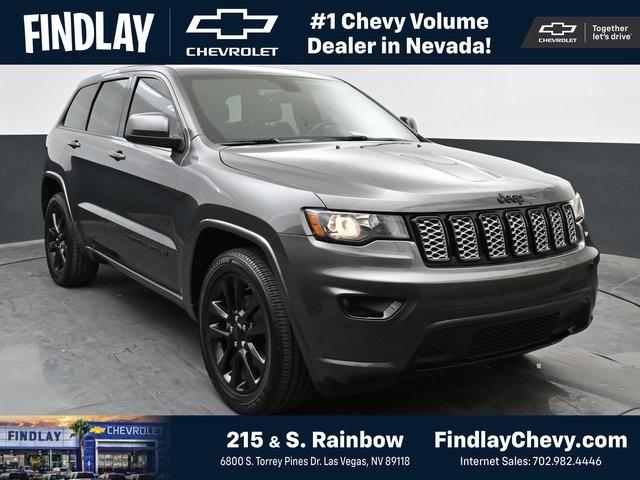 2018 Jeep Grand Cherokee Vehicle Photo in LAS VEGAS, NV 89118-3267