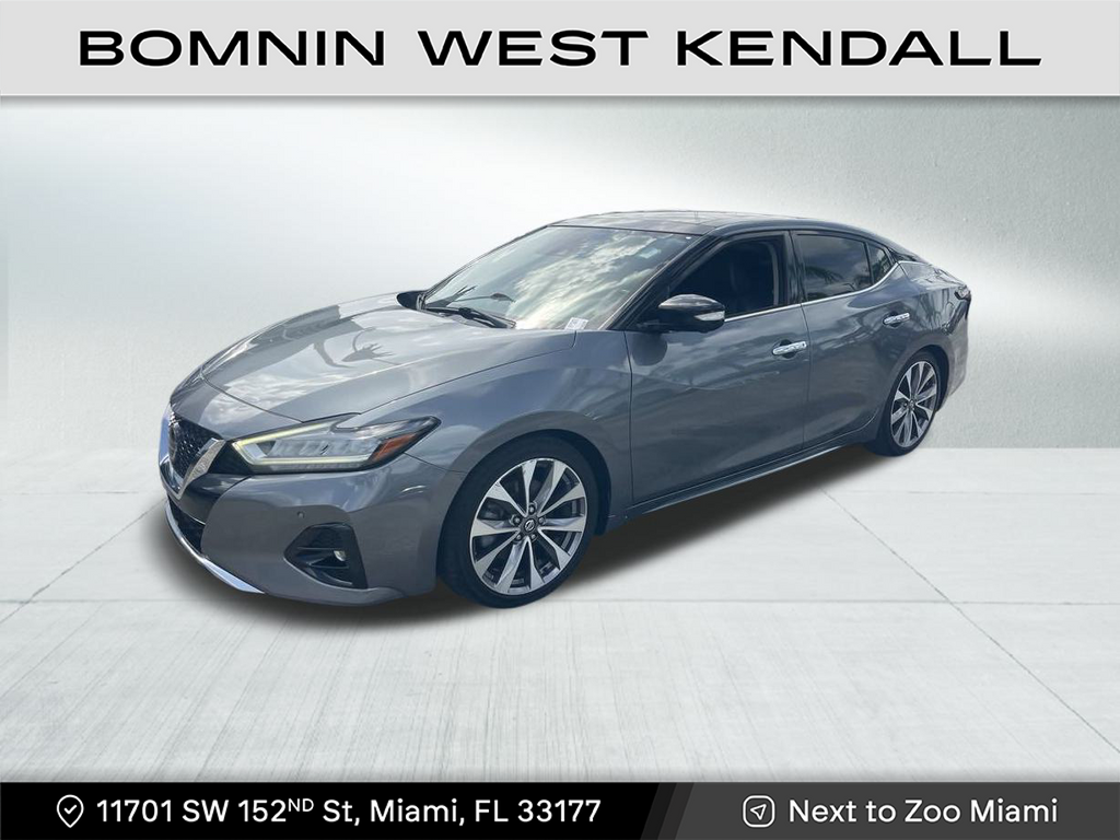 Used 2020 Nissan Maxima Platinum with VIN 1N4AA6FV0LC374754 for sale in Miami, FL