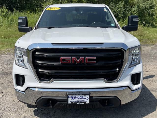 Used 2022 GMC Sierra 1500 Limited Pro with VIN 3GTU9AED8NG191968 for sale in Williamson, NY