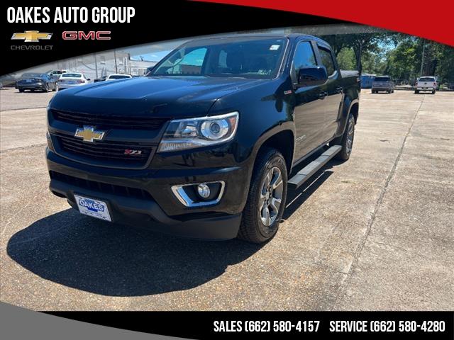 Used 2018 Chevrolet Colorado Z71 with VIN 1GCPTDE19J1255921 for sale in Greenville, MS