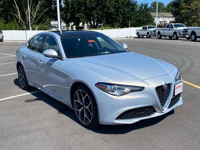 Used 2020 Alfa Romeo Giulia Ti with VIN ZARFANBN5L7626870 for sale in Thurmont, MD