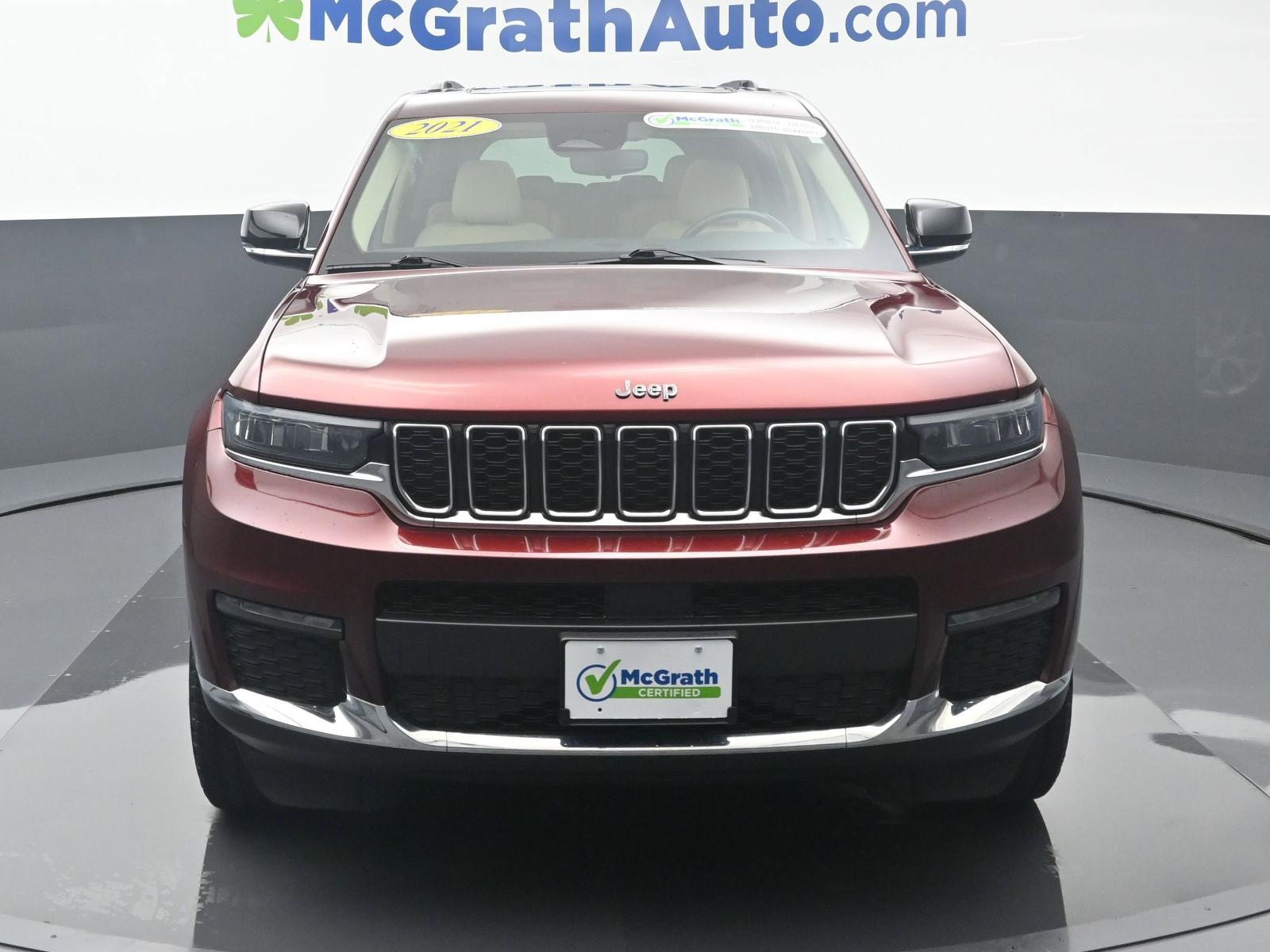 2021 Jeep Grand Cherokee L Vehicle Photo in Cedar Rapids, IA 52402