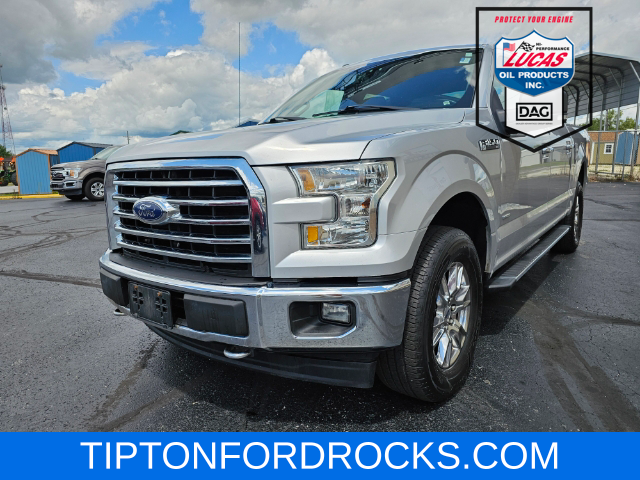 Used 2017 Ford F-150 XLT with VIN 1FTEW1EP6HFB08941 for sale in Tipton, IN