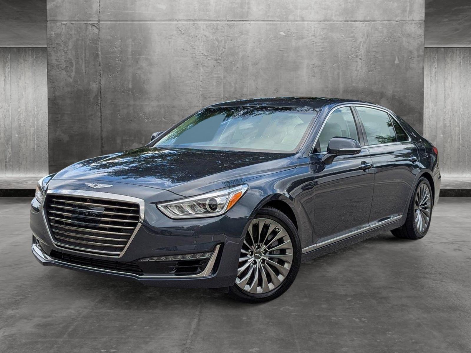 2017 Genesis G90 Vehicle Photo in Hollywood, FL 33021