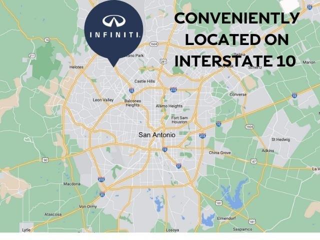 2021 INFINITI QX50 Vehicle Photo in San Antonio, TX 78230