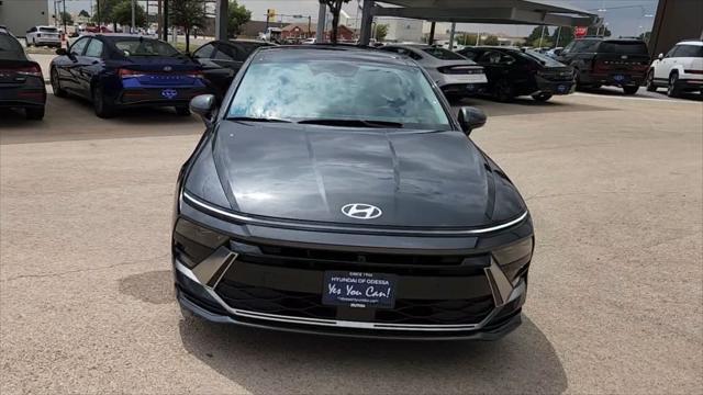 2024 Hyundai SONATA Hybrid Vehicle Photo in Odessa, TX 79762