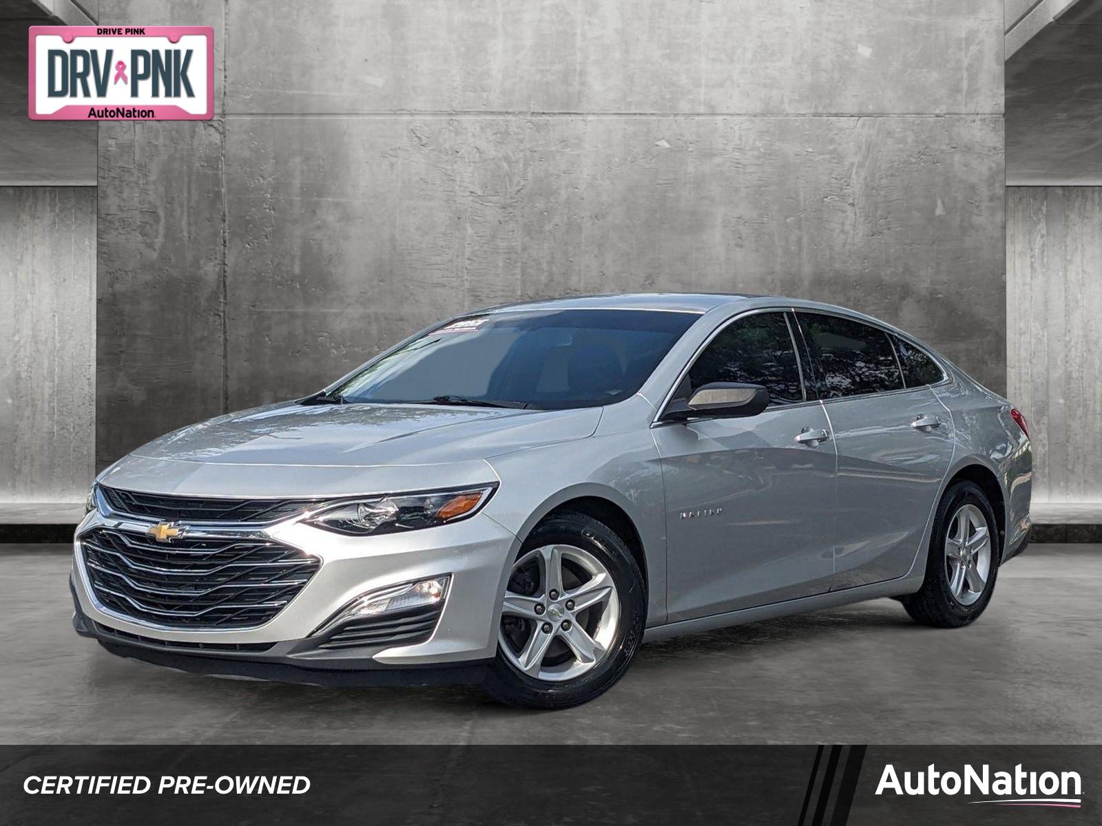 2019 Chevrolet Malibu Vehicle Photo in GREENACRES, FL 33463-3207