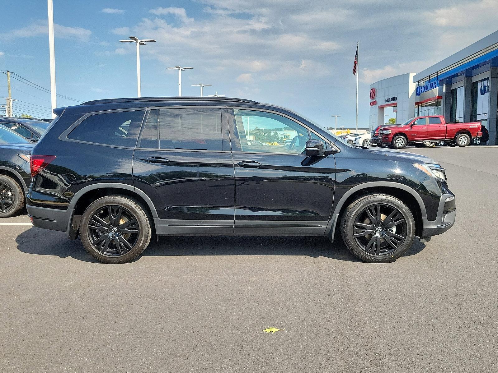 2022 Honda Pilot Vehicle Photo in Harrisburg, PA 17111