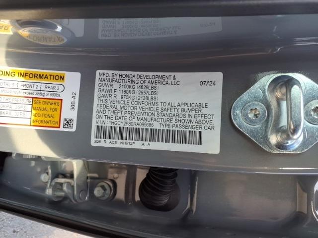 2024 Honda Accord Hybrid Vehicle Photo in Oshkosh, WI 54904