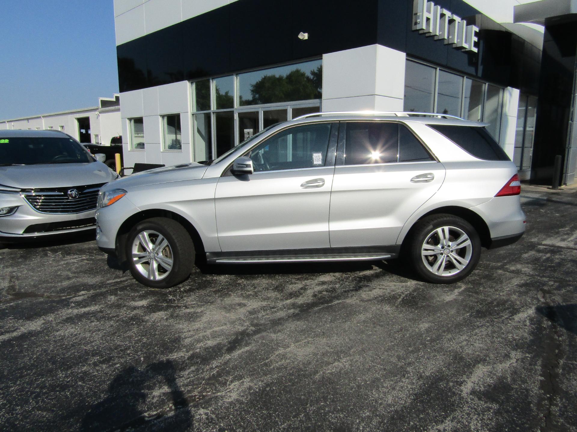 2015 Mercedes-Benz M-Class Vehicle Photo in GREENVILLE, OH 45331-1026