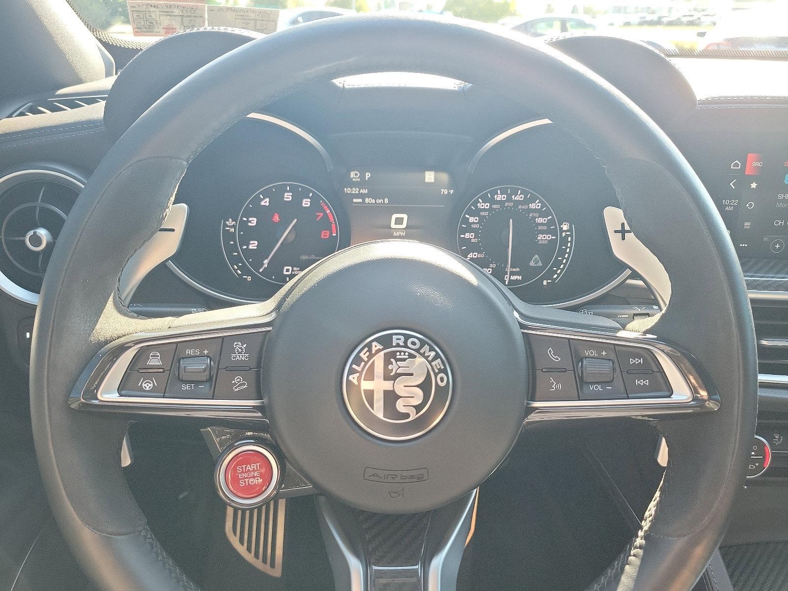 2022 Alfa Romeo Stelvio Vehicle Photo in Mechanicsburg, PA 17050