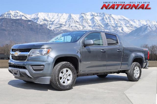 2016 Chevrolet Colorado Vehicle Photo in AMERICAN FORK, UT 84003-3317